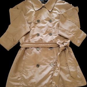 Classic Tan Trench Coat